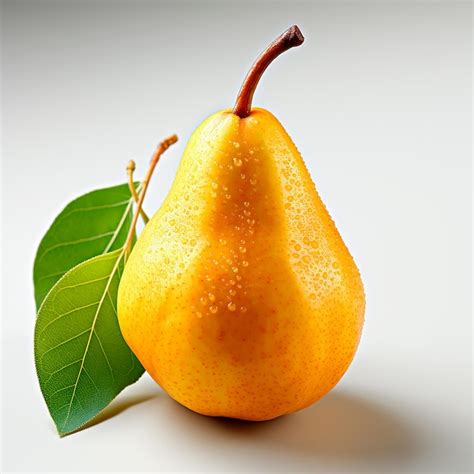 Premium Photo Pear Isolated