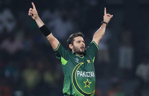 Afridi Calls Time On International Career Au