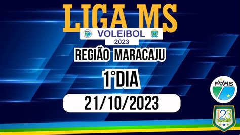 Liga MS De Voleibol Ao Vivo EsporteMS