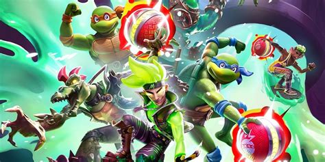 Knockout City Is Crossing Over With Tmnt