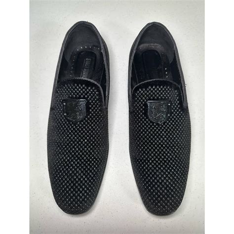 Stacy Adams Signs And Symbols Slip Ons For Men Mercari