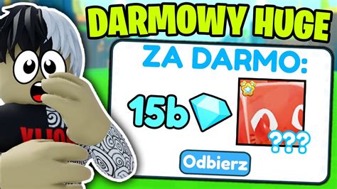 NOWY SPOSÓB NA DARMOWEGO HUGE PETA w PET SIMULATOR X YouTube