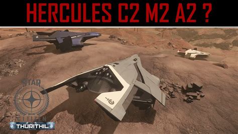 Hercules Starlifter C M A Guide Complet Star Citizen Youtube