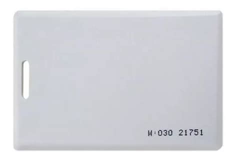 Tarjeta De Proximidad Lineal Rfid Iso Full New Khz Mercadolibre