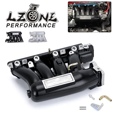 Lzone Coletor De Admiss O De Alum Nio Para Honda Civic Acura Tsx