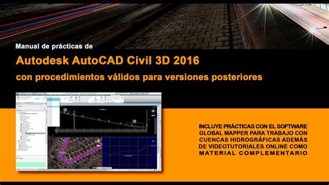 Autocad Civil 3d 2016 Intersección En T Youtube