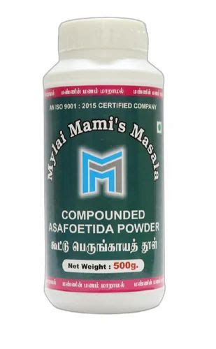 Spicy G Mmm Compounded Asafoetida Powder Packaging Type Bottle At