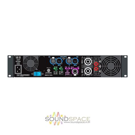 เพาเวอรแอมป CROWN MA 9000I Power Amplifier soundspacethai