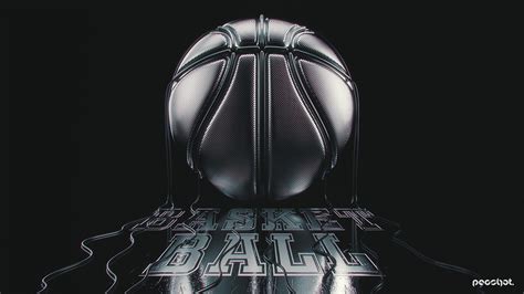 Basketball 3D logo animation 4 on Behance