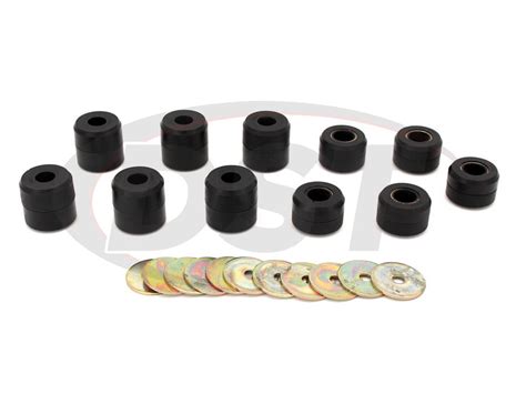 Body Mount Bushings Kit Jeep Wrangler TJ 1107