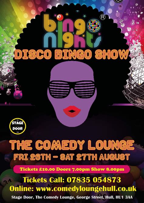 DISCO BINGO Comedy Lounge Hull