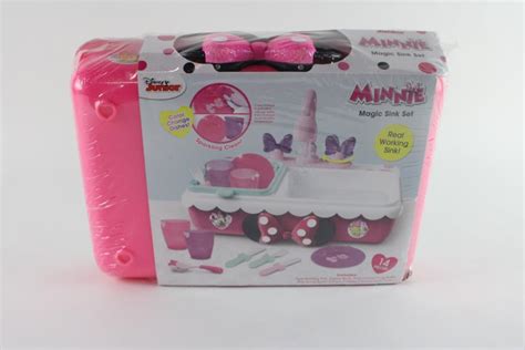 Just Play Disney Junior Minnie Magic Sink Set Property Room