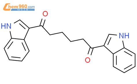 182760 16 3 1 6 Hexanedione 1 6 di 1H indol 3 yl 化学式结构式分子式mol 960化工网