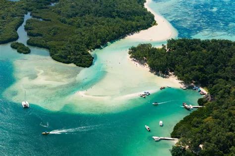 Trou D Eau Douce Ile Aux Cerfs Waterfalls Speedboat Lunch Getyourguide