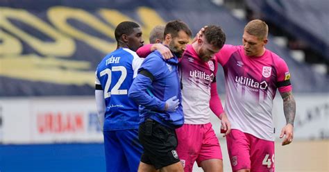 Huddersfield Town Dealt Fresh Injury Blow As Ollie Turton Is Forced Off