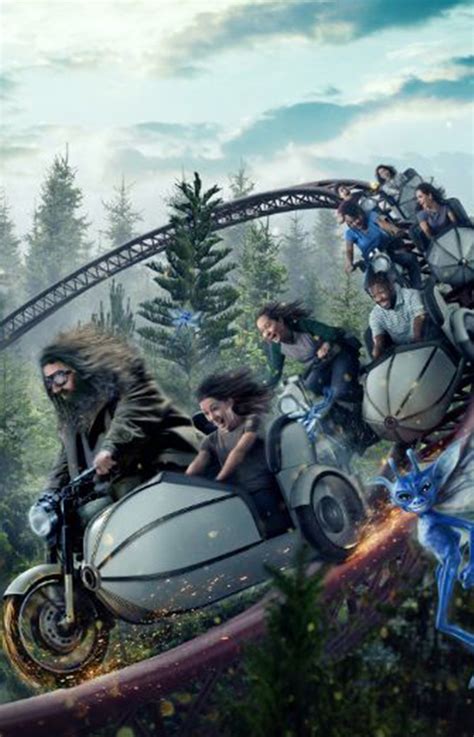 Hagrid's Magical Creatures Motorbike Adventure - DNEG