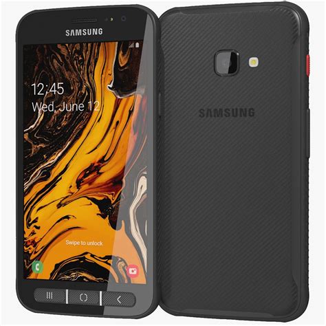 Samsung Galaxy Xcover 4s Modelo 3d 49 3ds Fbx Max Obj Free3d