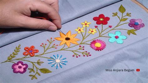 Embroidery Delights: Adding Handmade Touches to Your Wardrobe