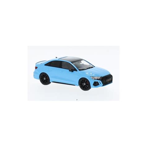 Audi Rs3 2022 Light Blue Ixo Moc331 Miniatures Autos Motos