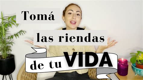 Tom Las Riendas De Tu Vida Es Hoy Youtube