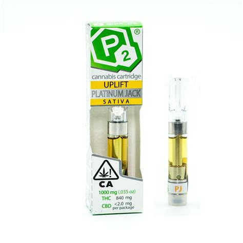 Purextracts Platinum Jack P2 Cartridge 05g Leafly