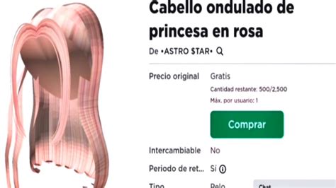 CONSIGUIENDO CABELLO ONDULADO DE PRINCESA EN ROSA EB ARTÍCULOS LIMITED