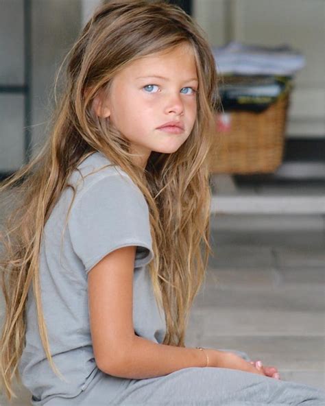 Thylane Blondeau la bambina più bella del mondo è diventata oggi