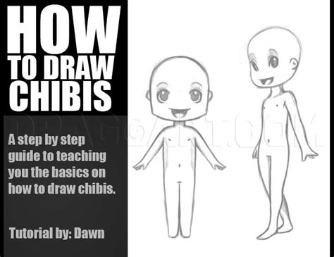 How To Draw Chibis Step By Step Guide For Beginners With Instructions