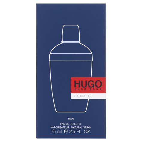 Buy Hugo Boss Hugo Dark Blue Eau De Toilette Cologne For Men Oz