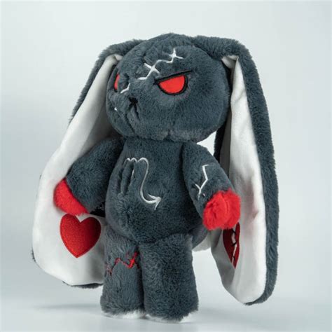 Plushie Dreadfuls Scorpio Rabbit Plush Stuffed Animal Mysterious