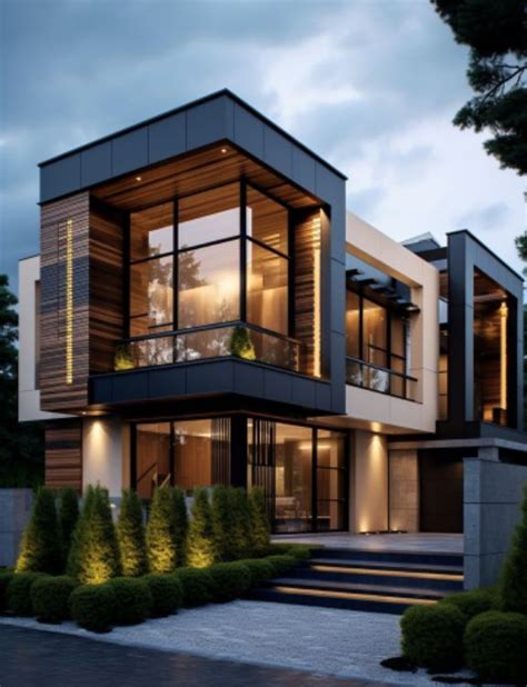 Modern Home Exterior: 25 Designs for Stunning Curb Appeal