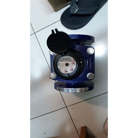 Jual Water Meter 3 Inch Merk Westechaus Meteran Air Flow Meter