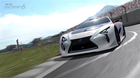 Lexus LF LC GT Vision Concept Now Available In Gran Turismo 6 Lexus