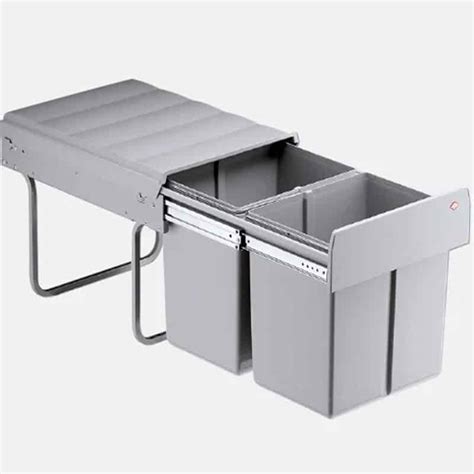 Cubo De Basura Double Master Ecol Gico Elegancia