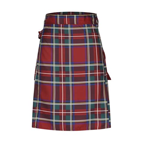 Fanxing Scottish Kilts For Men Mens Vintage Gothic Punk Pleated Skirts