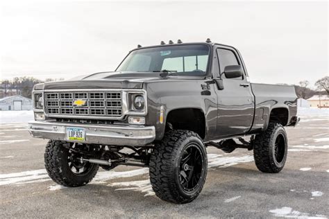 Turbocharged 53l Powered 1978 Chevrolet K10 Silverado 4x4 For Sale On