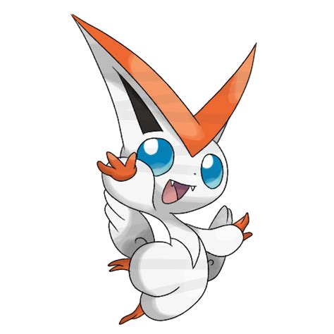 Shiny Victini By Ilikki On Deviantart