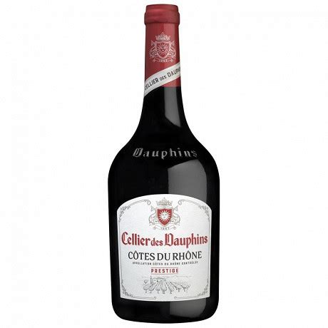 Cellier des Dauphins Prestige Côtes du Rhône Rouge 75cl 14 vol