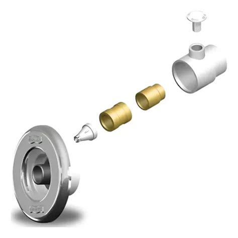 Dispositivo De Hidromassagem Mm Pratic Inox Sodramar Mercadolivre