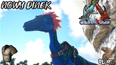 Ark Nowy Dinozaur Ark Survival Evolved Youtube