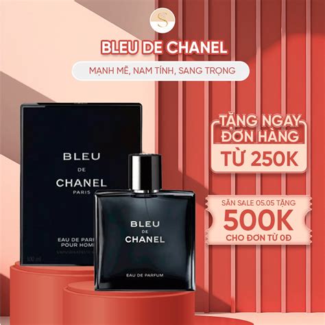 Nước hoa Nam Bleu De Chanel EDP 100ml Dầu thơm hương thơm mạnh mẽ