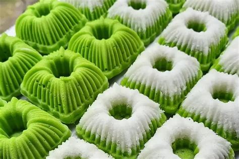 Manis Dan Gurih Jajanan Pasar Intip Resep Kuliner Kue Putu Ayu