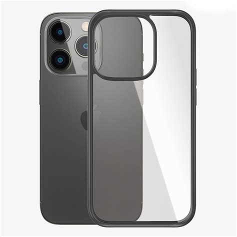 PanzerGlass ClearCase Cover IPhone 14 Pro BlackFrame 145 DKK