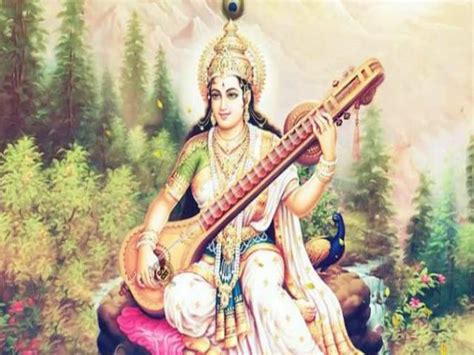 Basant Panchami 2022 Saraswati Puja Vidhi How To Worship Maa Saraswati