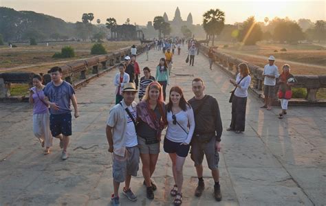 Visit of Angkor Wat, Cambodia - Tripoto