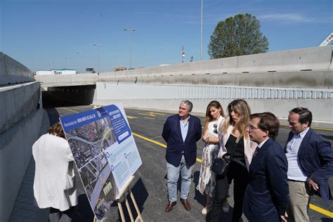 El Primer Paso Inferior Del Nudo Norte Abierto Al Tr Fico