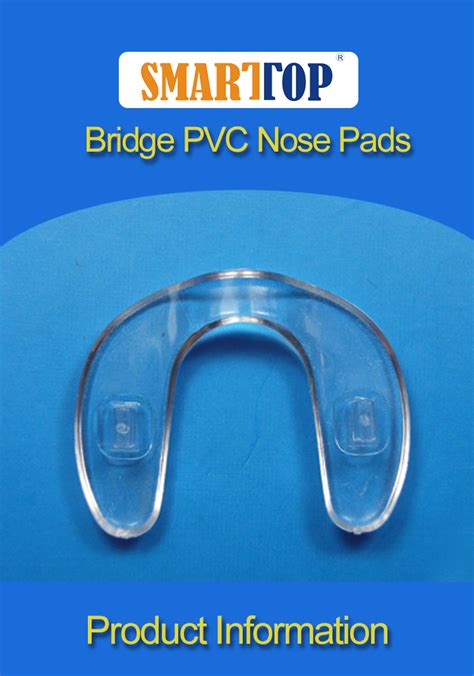 US$ 5.00 - 10 pcs Eyeglass PVC bridge Nose Pads Soft Seft Adhesive Thin ...