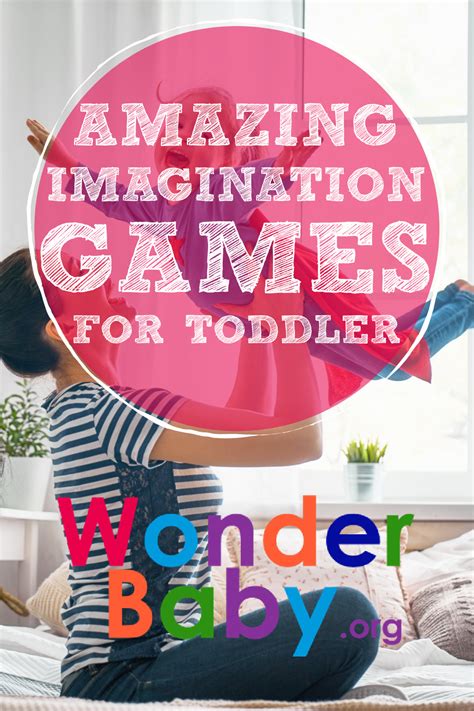 15 Amazing Imagination Games for Toddlers | WonderBaby.org