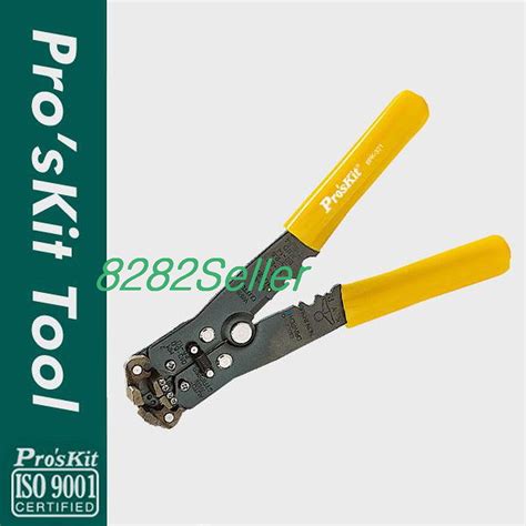 Proskit 8PK 371 Automatic Wire Stripper Crimper 22 10 AWG Insulated