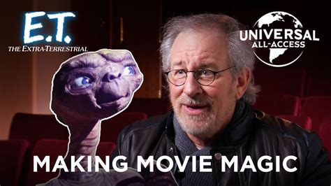 Steven Spielberg Reflects On Creating E T The Extra Terrestrial